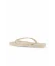 Bej Havaianas HAVAIANAS TOP SENSES SAND GREY