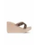 Bej Ip Ipanema High Fashion Slide Kadın