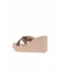 Bej Ip Ipanema High Fashion Slide Kadın
