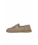 Bej Süet Erkek Espadril Ayakkabı