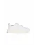 Beyaz Deri Erkek Günlük Ayakkabı