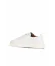 Beyaz Deri Erkek Günlük Ayakkabı