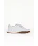 Beyaz Deri Kadın Sneakers