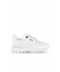 Beyaz Deri Kadın Sneakers