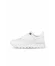 Beyaz Deri Kadın Sneakers