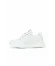 Beyaz Deri Kadın Spor Ayakkabı