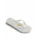 Beyaz Havaianas Havaianas Metal Logolu Kadın Terlik