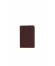 Bordo Deri Unisex Kartlık