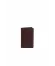 Bordo Deri Unisex Kartlık