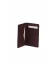 Bordo Deri Unisex Kartlık