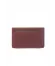 Bordo Deri Unisex Kartlık