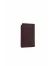 Bordo Deri Unisex Kartlık