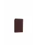 Bordo Deri Unisex Kartlık