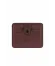 Bordo Koyu Deri Unisex Kartlık