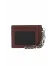 Bordo Koyu Deri Unisex Kartlık