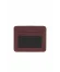 Bordo Koyu Deri Unisex Kartlık