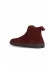 Bordo Süet Kadın Düz Bot