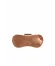 Bronz Parlak Deri Gözlük Kılıfı