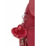 Funky Red City Zip Mini Sırt Çantası