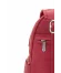 Funky Red City Zip Mini Sırt Çantası