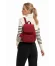 Funky Red City Zip Mini Sırt Çantası