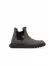 Gri Deri Hey Dude Branson Boot Craft Erkek Ayakkabı