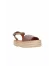Gri Deri Kadın Espadril Sandalet