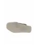 Gri Deri Kadın Sandalet