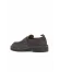 Gri Süet Kadın Loafer