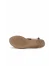 Gümüş Deri Kadın Sandalet