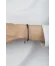 Gümüş Mat Hematit Bileklik