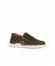Haki Dante Deri Erkek Günlük Ayakkabı