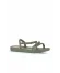 Haki Ip Ipanema Meu Sol Flatform Kadın Sandalet