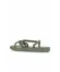 Haki Ip Ipanema Meu Sol Flatform Kadın Sandalet