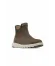 Haki Koyu Deri Hey Dude Branson Boot Craft Erkek Ayakkabı