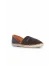Haki Süet Kadın Espadril Ayakkabı