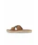 Haki Taba Alf Süet Kadın Espadril Terlik