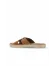 Haki Taba Alf Süet Kadın Espadril Terlik