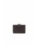 Kahverengi Deri Unisex Kartlık