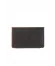 Kahverengi Deri Unisex Kartlık