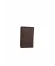 Kahverengi Deri Unisex Kartlık