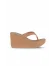 Kahverengi Ip Ipanema High Fashion Thong Kadın Parmak Arası Terlik