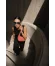Kırmızı Sct Deri Kadın Omuz Çantası