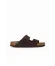 Koyu Kahverengi Bırkenstock Arizona SFB Unisex Terlik