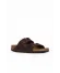 Koyu Kahverengi Bırkenstock Arizona SFB Unisex Terlik