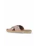 Kum Pudra Alf Süet Kadın Espadril Terlik