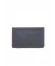 Lacivert Deri Unisex Kartlık