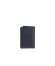 Lacivert Deri Unisex Kartlık