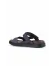 Lacivert Nubuk Erkek Düz Terlik