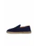 Lacivert Süet Erkek Espadril Ayakkabı
